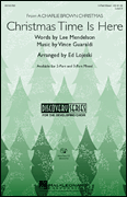 Christmas Time Is Here Two-Part choral sheet music cover Thumbnail